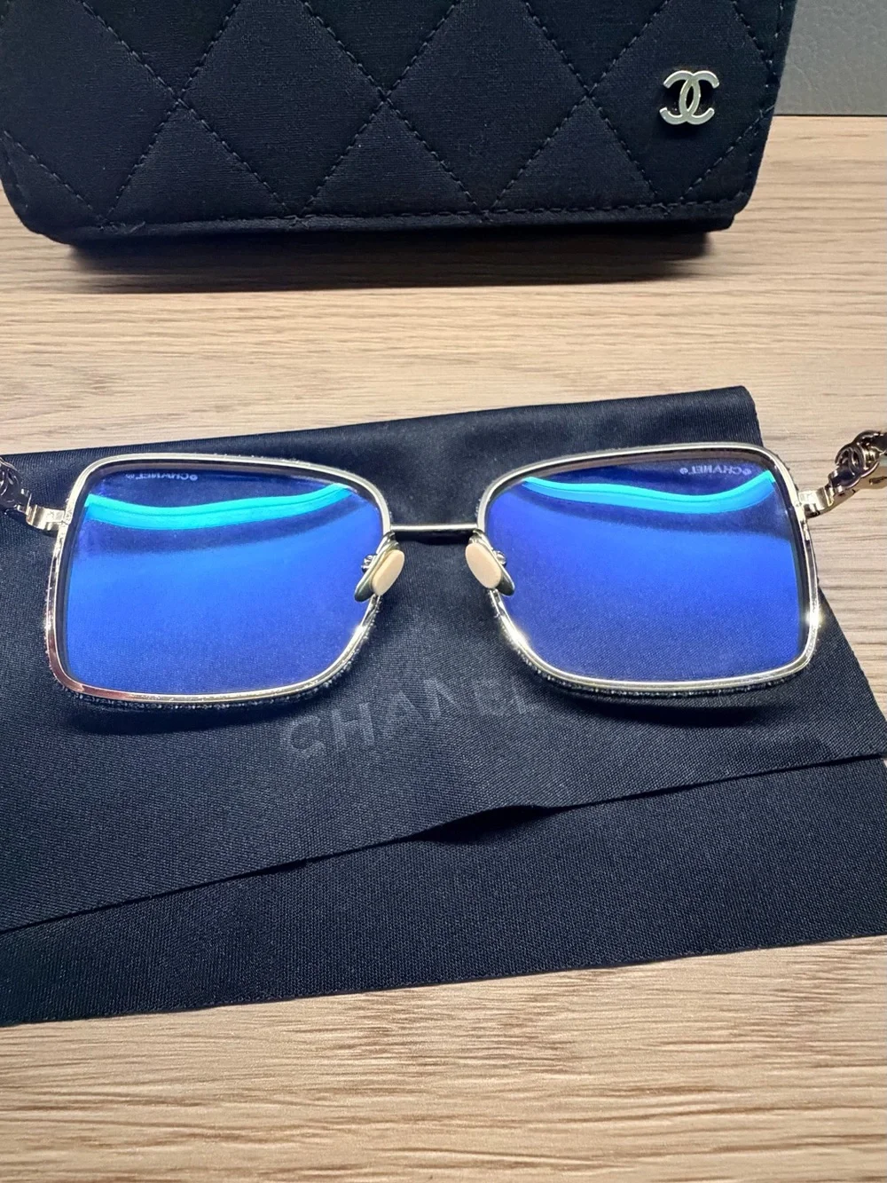 CHANEL 2219 RECTANGLE EYEGLASSES